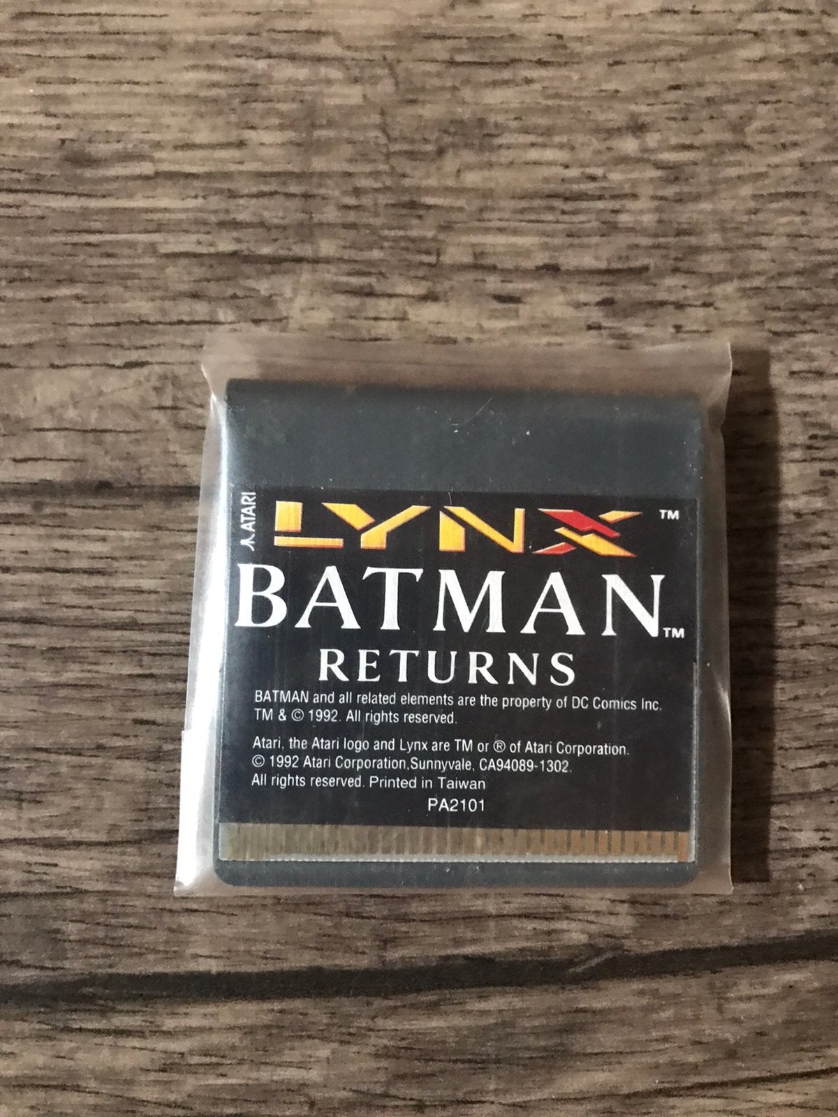 Batman Returns Atari Lynx., Atari Lynx, Vechten, 1 speler, Ophalen of Verzenden