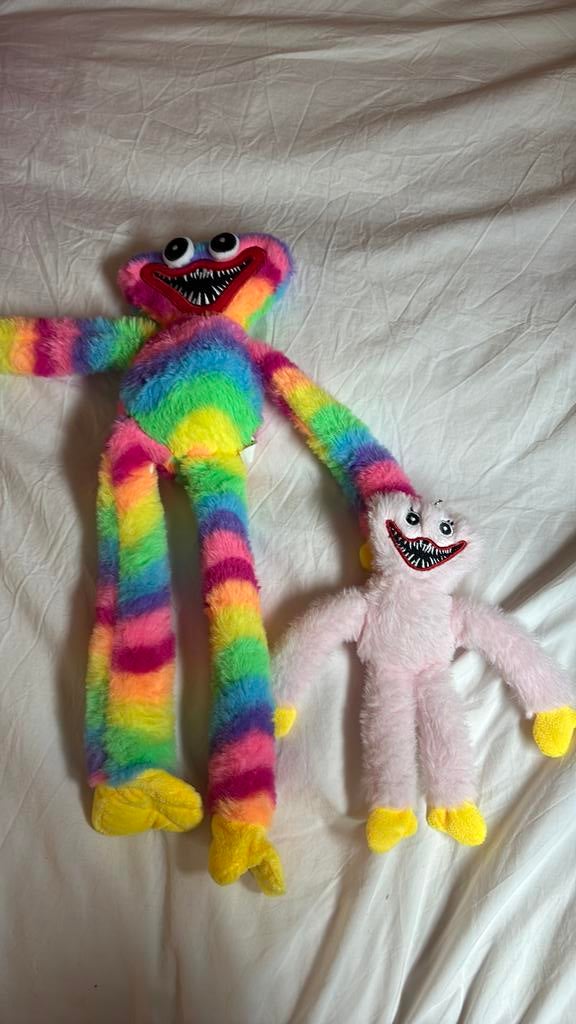 2 knuffels, Ophalen, Zo goed als nieuw, Overige typen