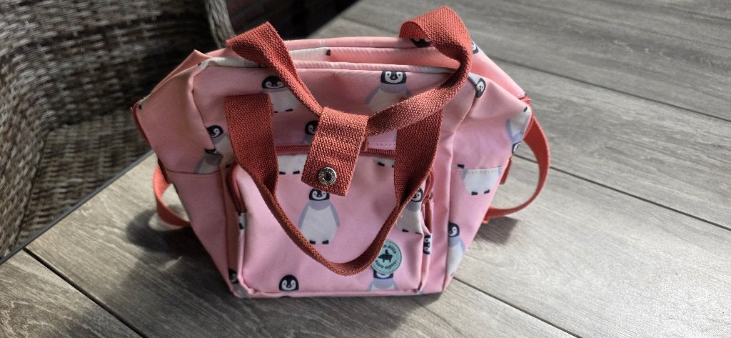 tas met pinguïnprint, Ophalen of Verzenden, Gebruikt, Jongen of Meisje