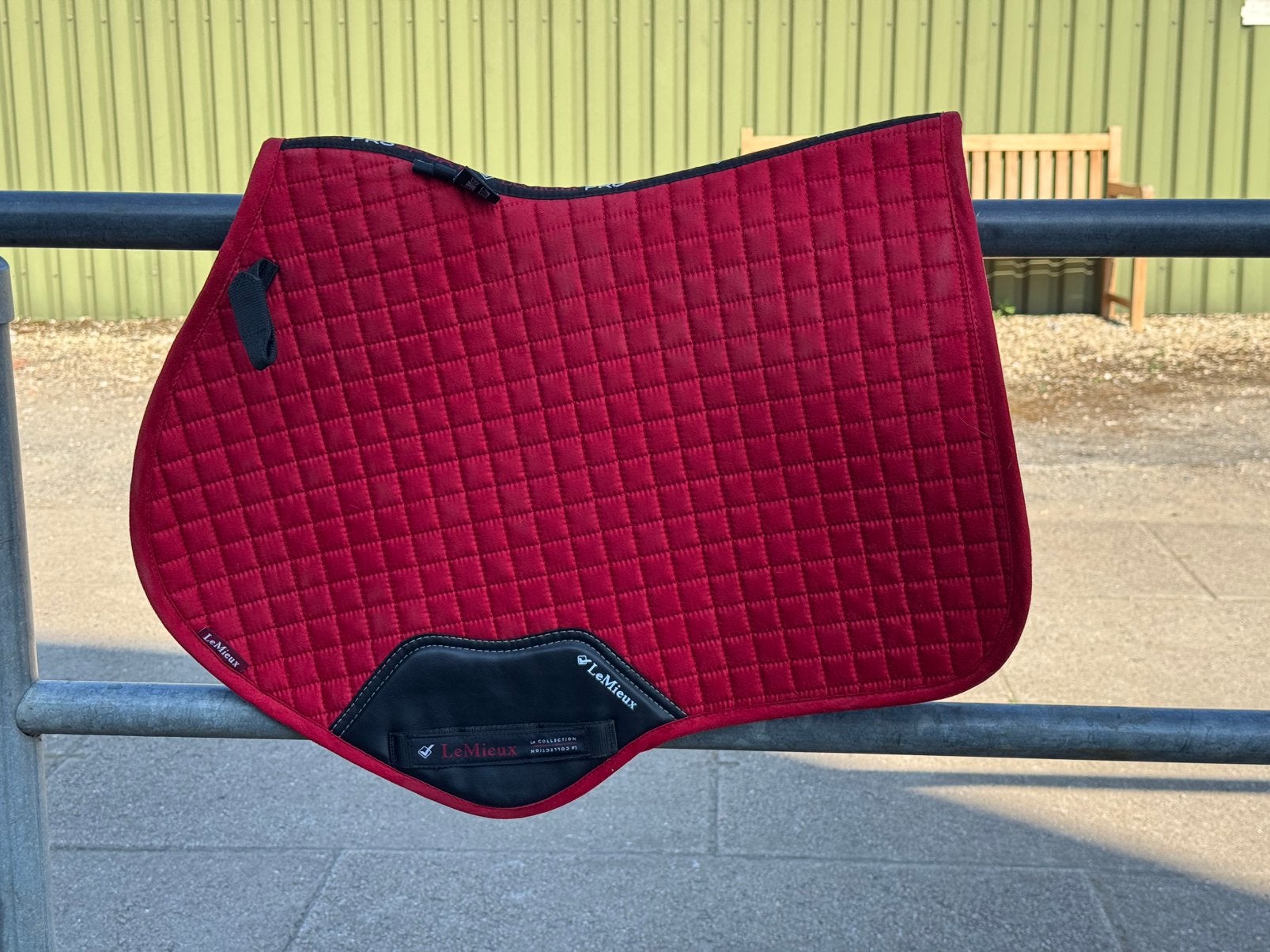 Lemieux dekje chili red s/m cc, Dieren en Toebehoren, Ophalen of Verzenden, Zo goed als nieuw