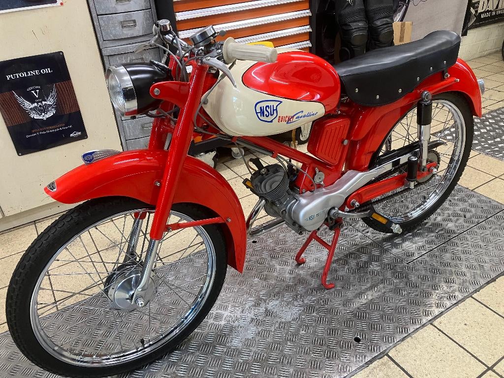 NSU CAVALINO IN NIEUWSTAAT.1957., Fietsen en Brommers, Ophalen, Overige merken