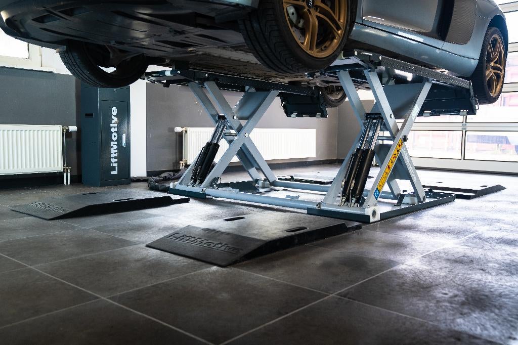 Poetsbrug Schaarbrug Bandenbrug Mobiele Hefbrug, Auto diversen, Autogereedschap, Ophalen of Verzenden, Nieuw