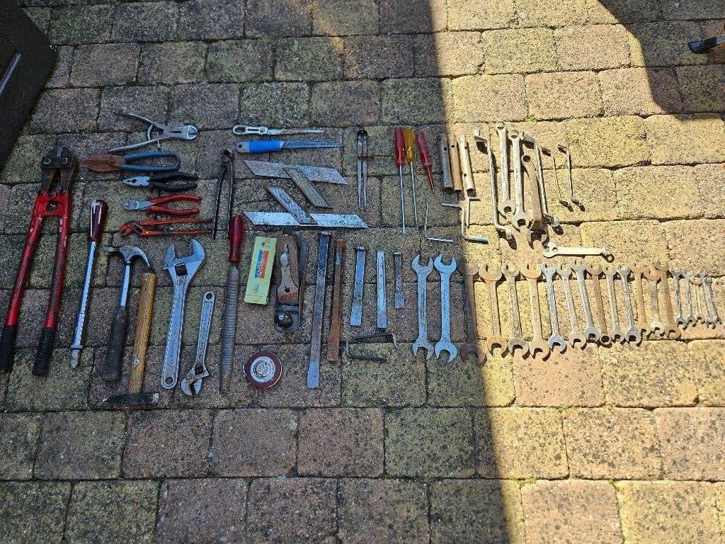 Gereedschap, Doe-het-zelf en Verbouw, Gereedschap | Handgereedschap, Ophalen, Gebruikt, Overige typen