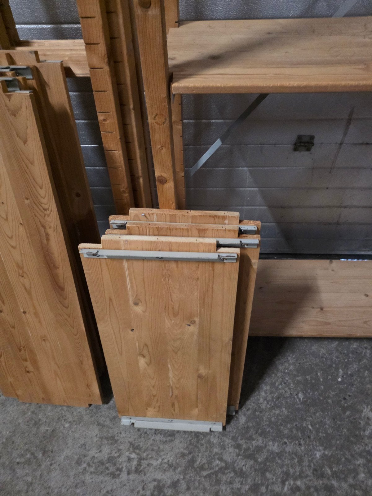 Ahrend stelling +/- 5 meter, Ophalen