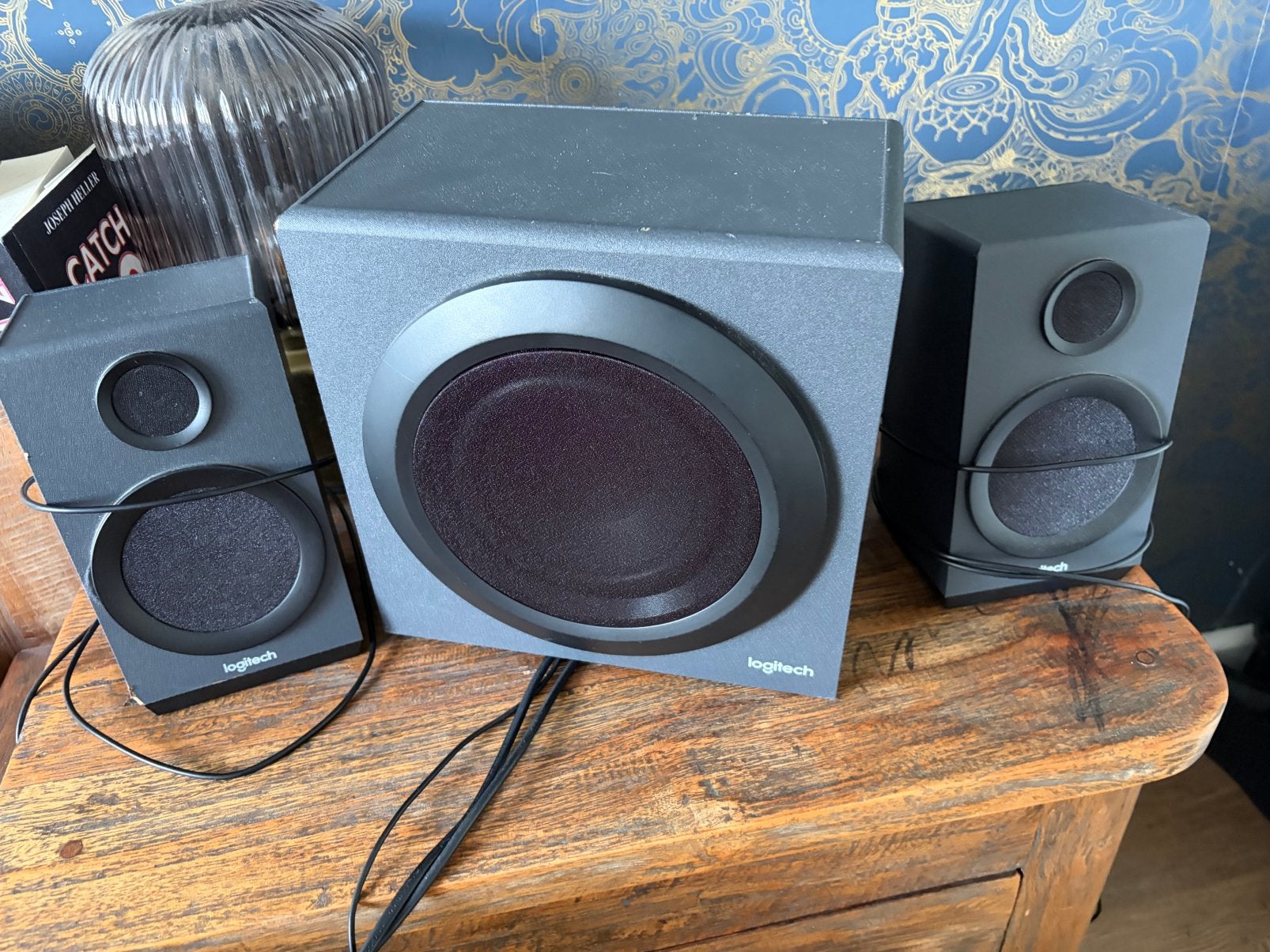 Logitech z333, Ophalen of Verzenden, Zo goed als nieuw
