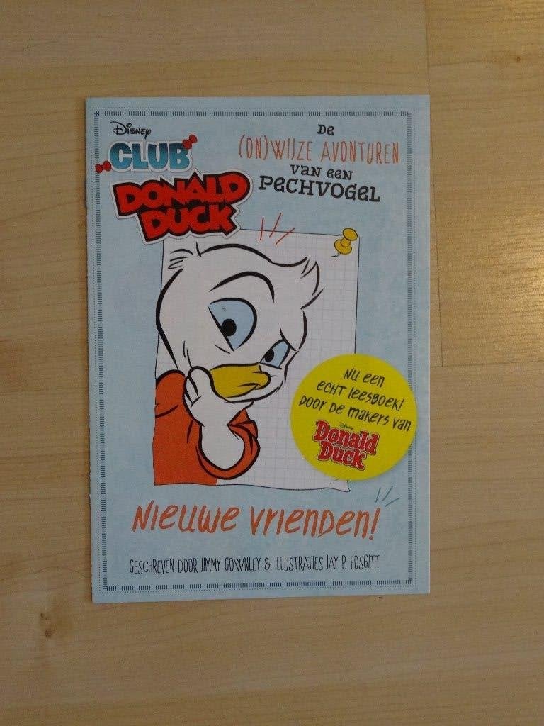 Donald Duck De (on)wijze avonturen van een pechvogel (NIEUW), Eén stripboek, Ophalen of Verzenden, Nieuw
