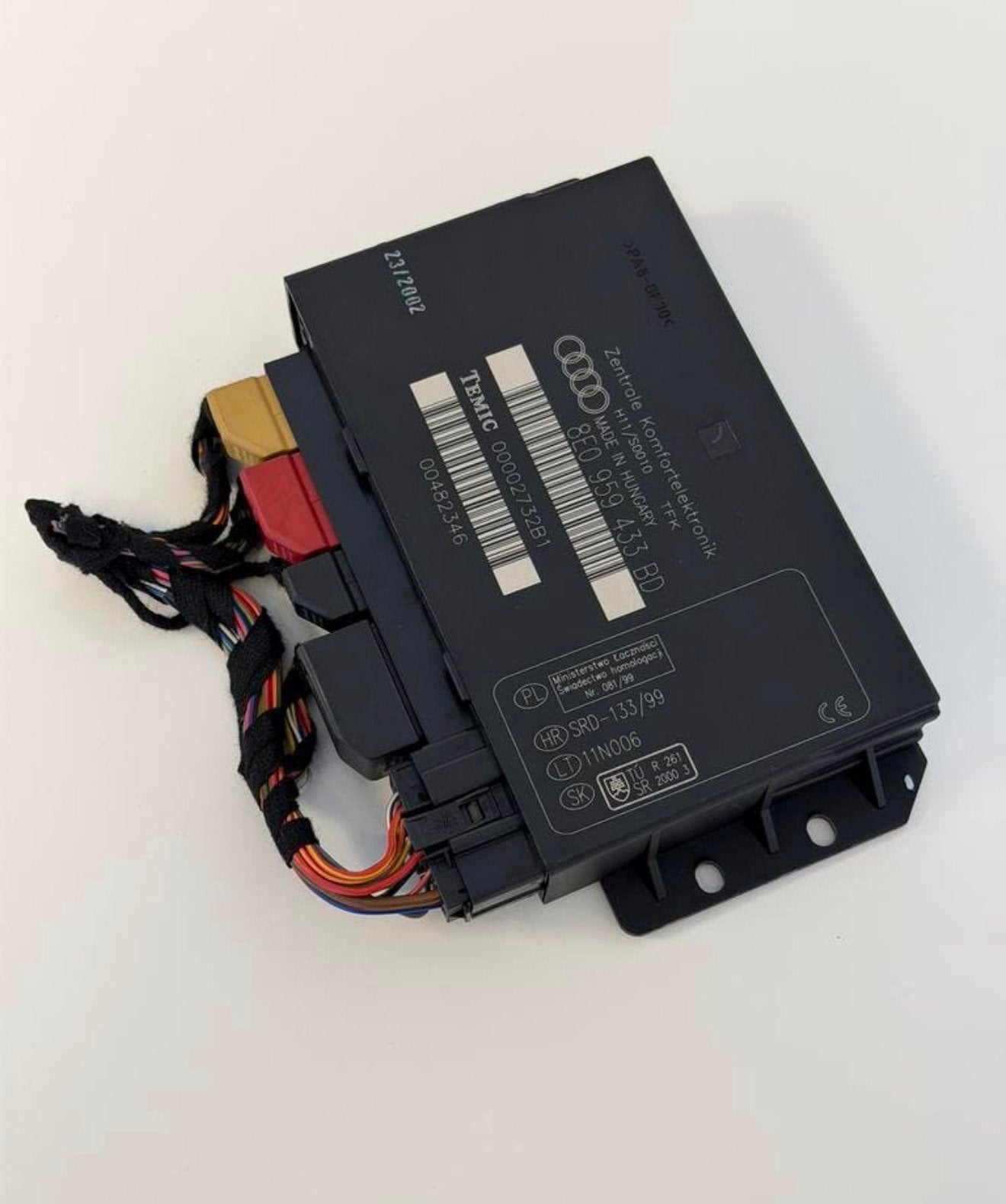 AUDI A4 B6 B7 BCM Comfort Module 8E0959433 OEM 8E0959433BD, Ophalen of Verzenden, Zo goed als nieuw, H, H
