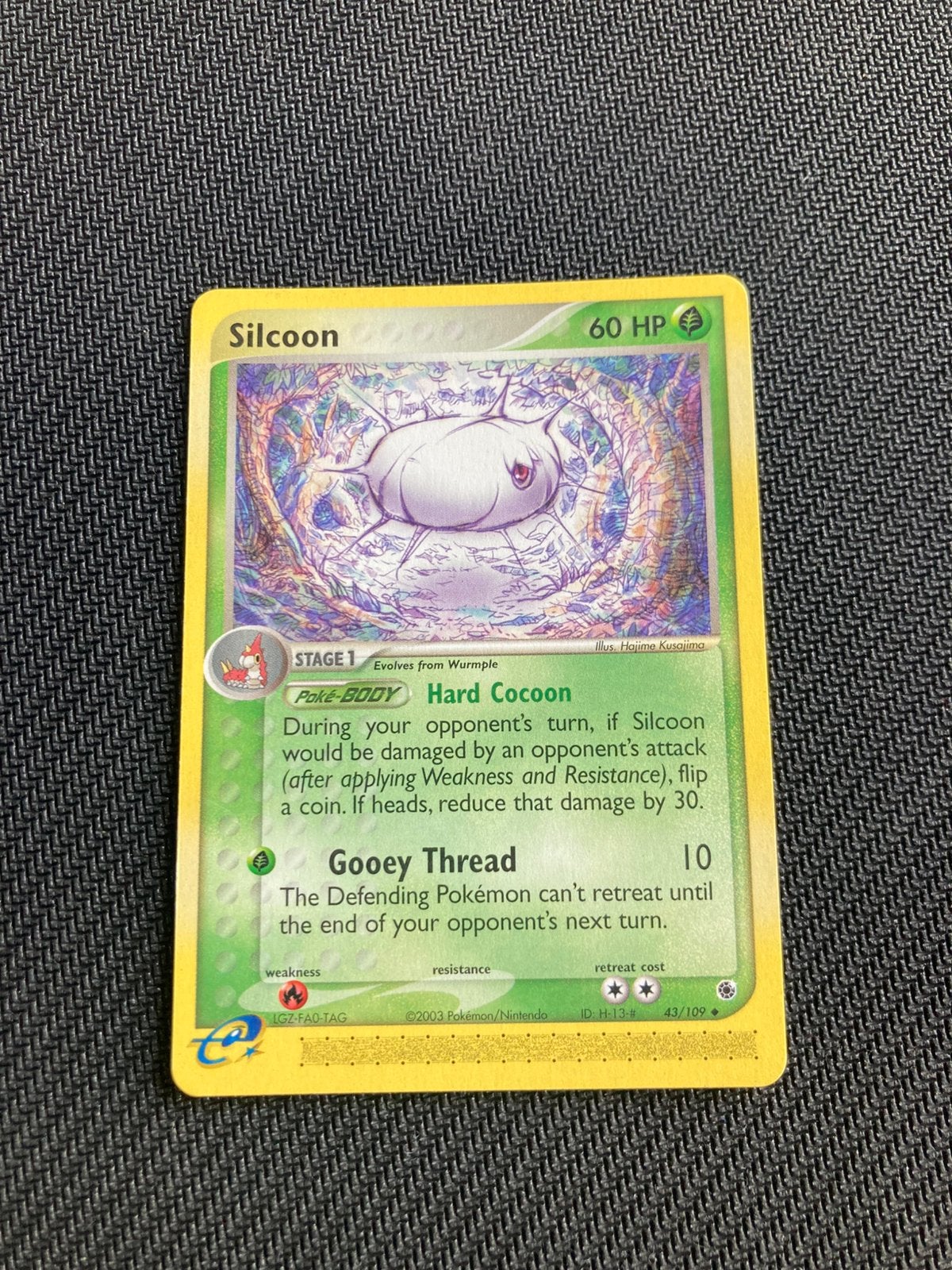 Pokemon kaart Silcoon, Ophalen of Verzenden