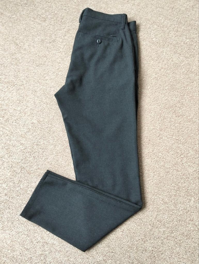 Zara Man- heren pantalon broek, Ophalen of Verzenden, Zo goed als nieuw, Zara Man, Grijs