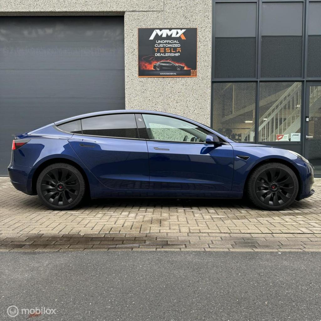 Tesla Model 3 Standard Range + MMX PACK + IAP + TREKHAAK, Automaat, Achterwielaandrijving, Gebruikt, Zwart