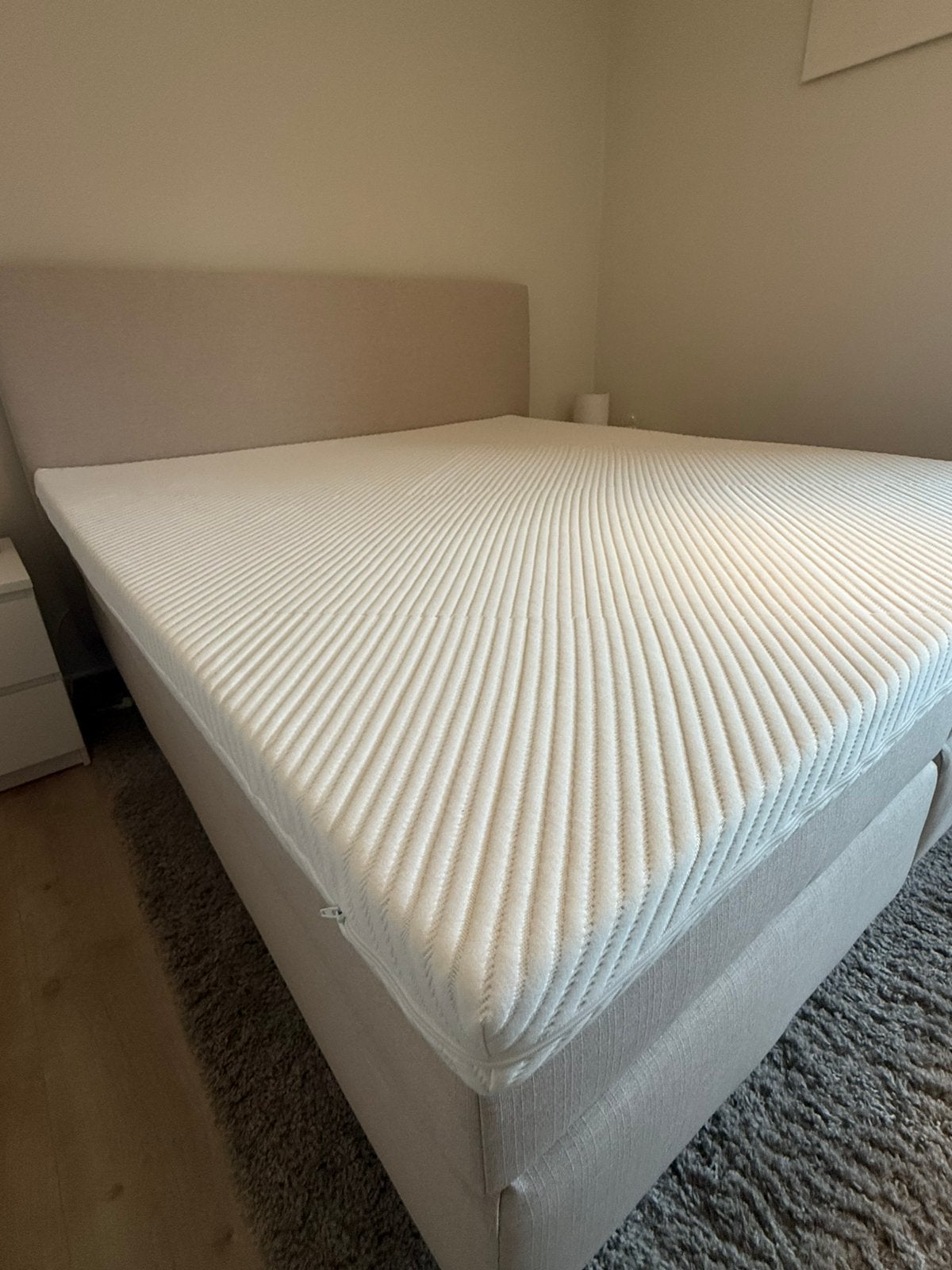 B Bright Gold Koudschuim topper, Beter Bed!, Wit, Tweepersoons, Ophalen of Verzenden, Zo goed als nieuw