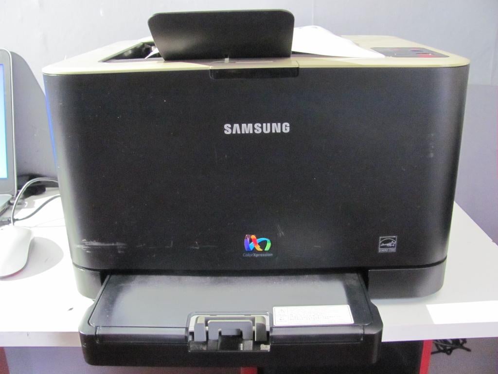Samsung laserprinter (kleur) type:clp-325, Ophalen, Gebruikt, Kleur printen, Printer