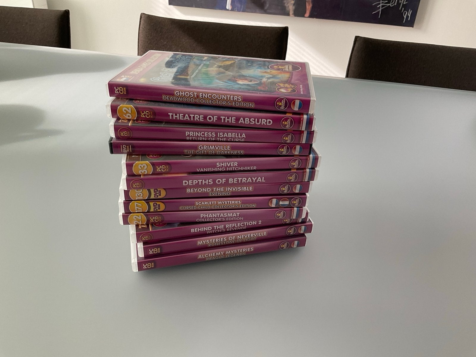12 Zoek en Vind Spelletjes PC Denda Games Collection, Ophalen, Puzzel en Educatief, Gebruikt, 1 speler