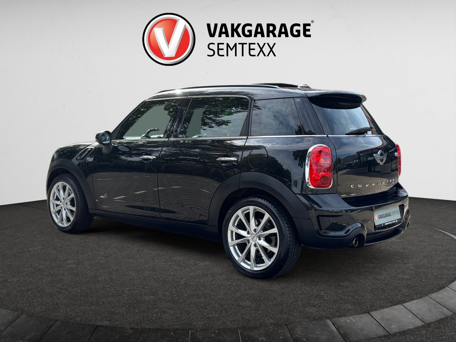 Mini Mini Countryman 1.6 Cooper S ALL4 | Automaat | Cruise |, Auto's, Euro 5, 1380 kg, Gebruikt, Zwart
