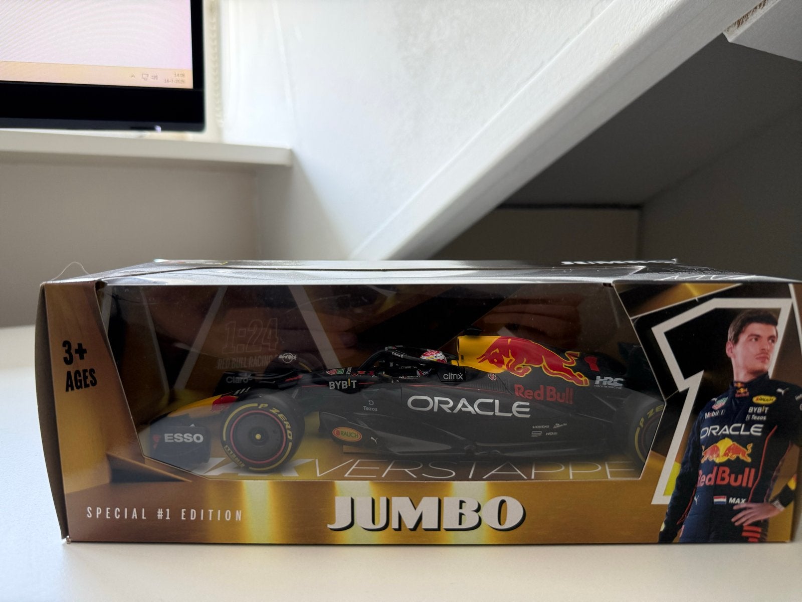 Red Bull RB18 1:24 2022 - Nieuw in verpakking, Hobby en Vrije tijd, Modelauto's | 1:32, Ophalen of Verzenden, Nieuw, Auto, Overige merken