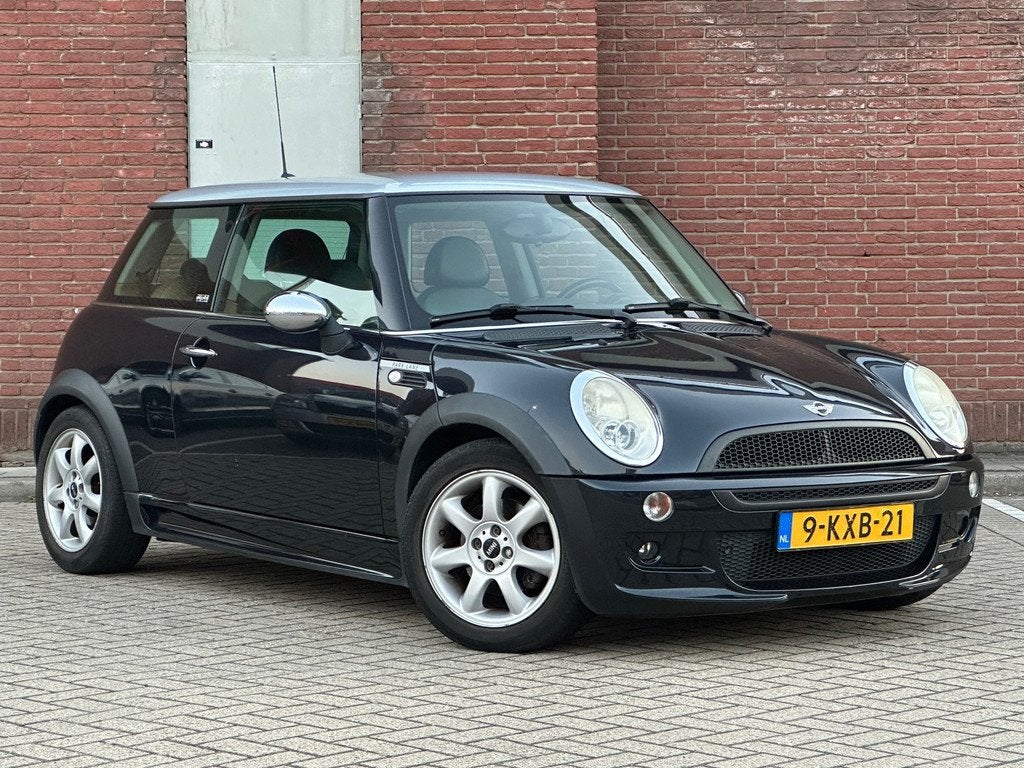 Mini 3-Deurs 1.6 Cooper Pepper|LEDER|AIRCO|PARKLANE|, Auto's, Mini, Voorwielaandrijving, Gebruikt, 4 cilinders, 4 stoelen