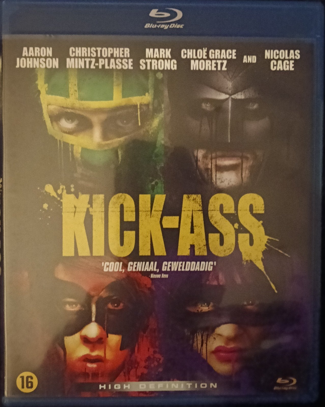 Kick-ass bluray, Ophalen of Verzenden, Zo goed als nieuw, Actie
