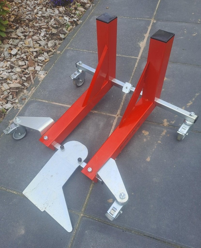 motor mover, Ophalen, Zo goed als nieuw