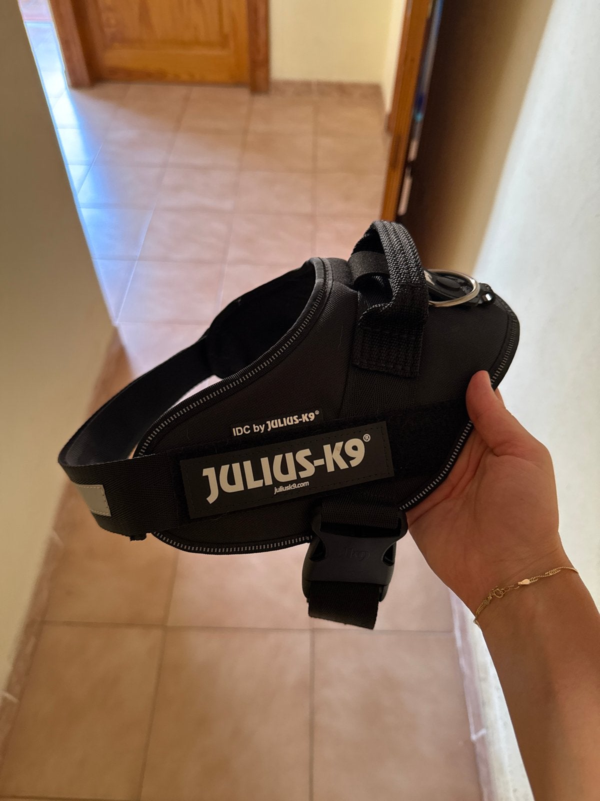 Julius K9 tuig, Ophalen, Nieuw