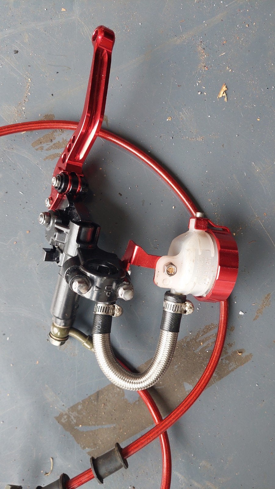 Hydraulische kopling., Ophalen of Verzenden