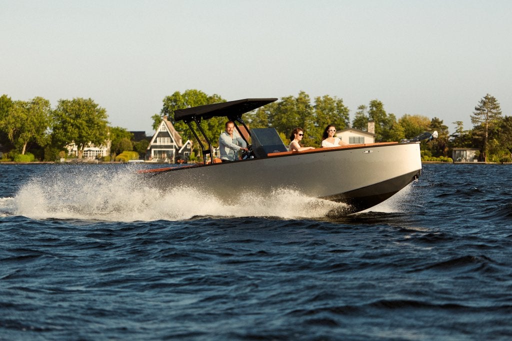 Futuro ZX25 V8 Mercruiser | 350 pk | Aluminium | Metallic, Gebruikt, Aluminium, Benzine