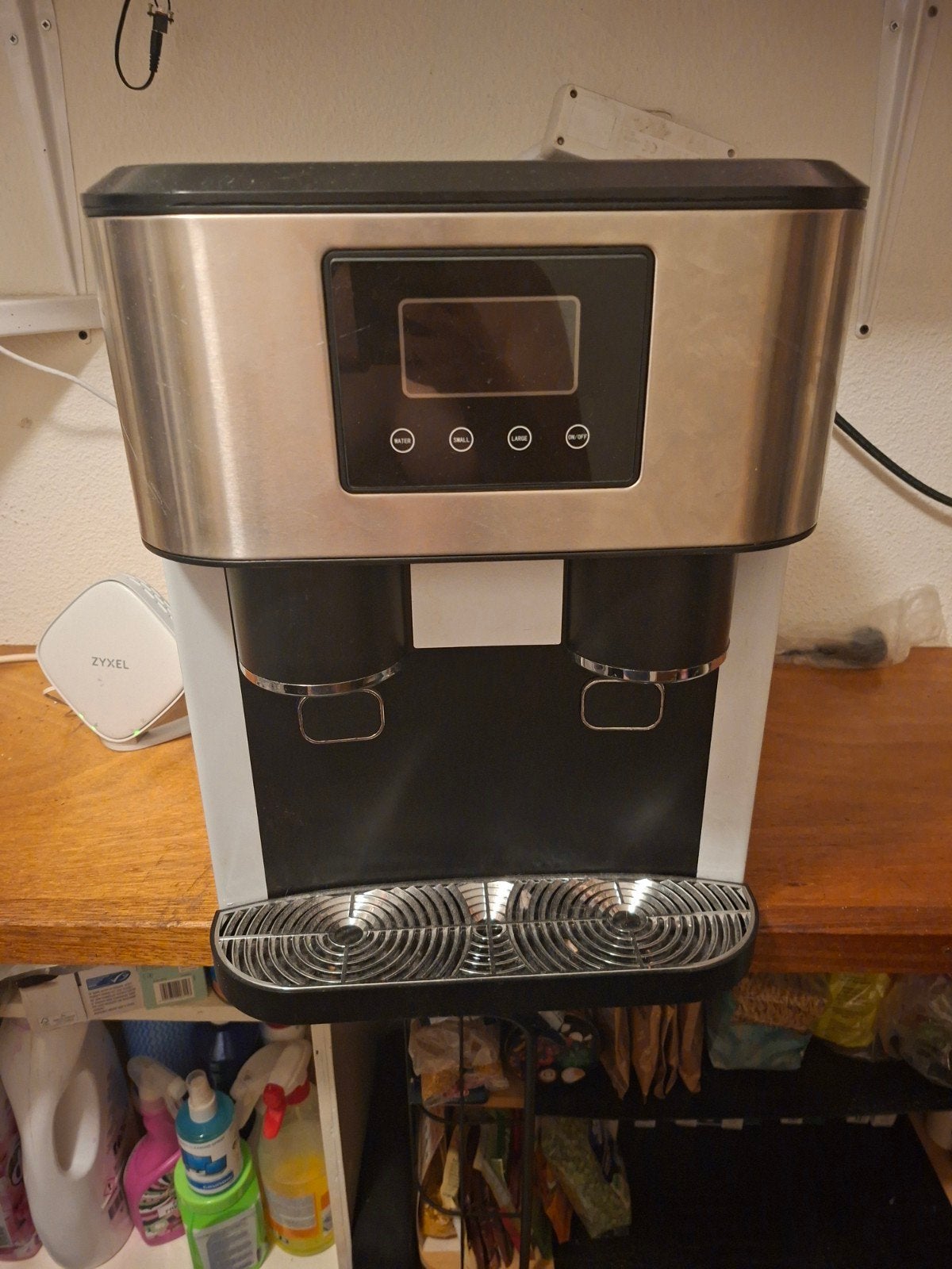 Ijsblokjesmachine met waterdispenser - ZBE-15, Witgoed en Apparatuur, Onderdelen en Toebehoren, Ophalen, Nieuw