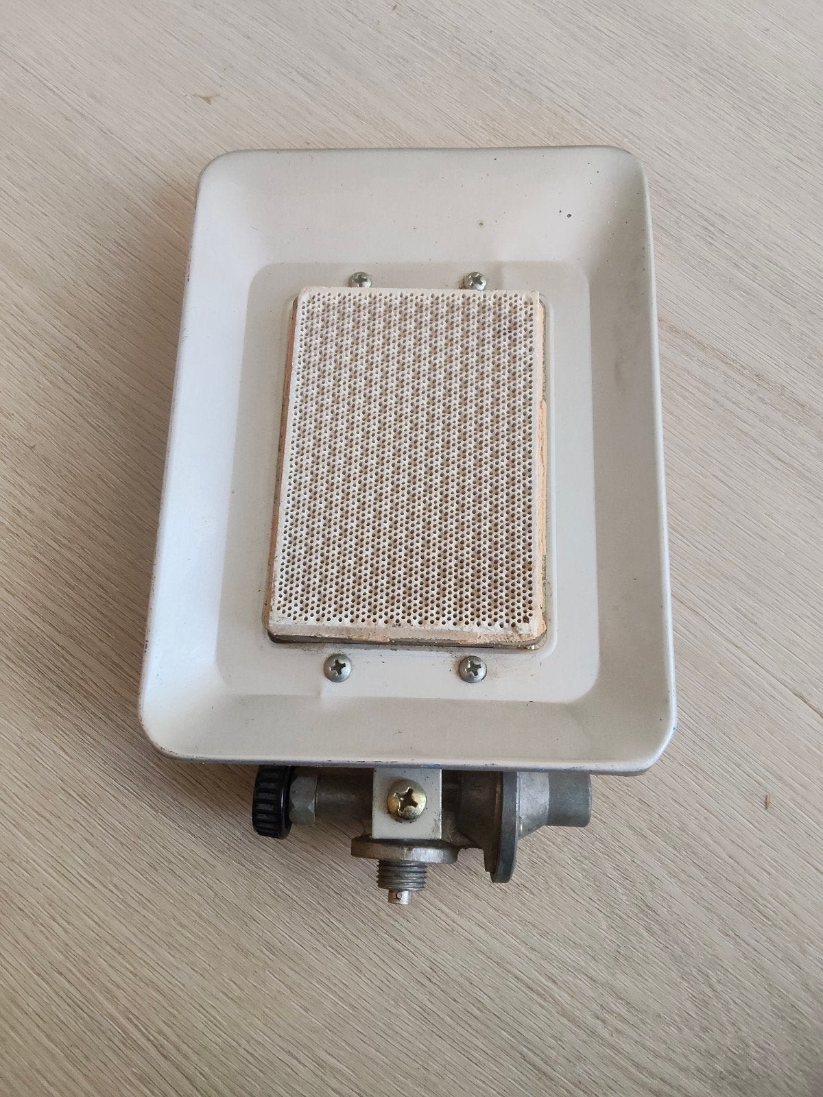 Gebruikte gaskachel voor camping gasfles, Caravans en Kamperen, Ophalen, Gebruikt