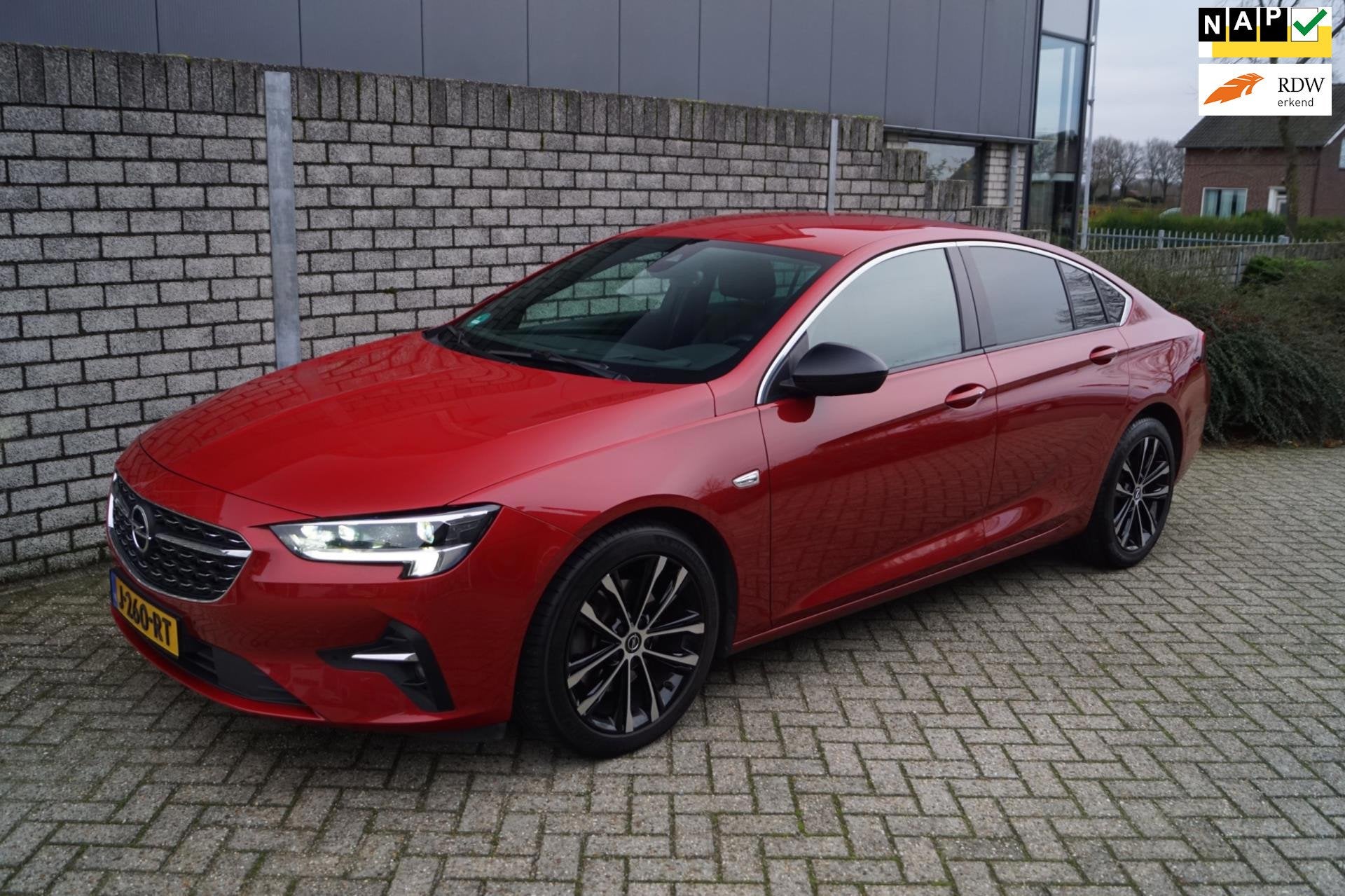 Opel Insignia Grand Sport 2.0 Turbo Ultimate Autom Leder Spo, Gebruikt, 4 cilinders, 2000 kg, Bedrijf
