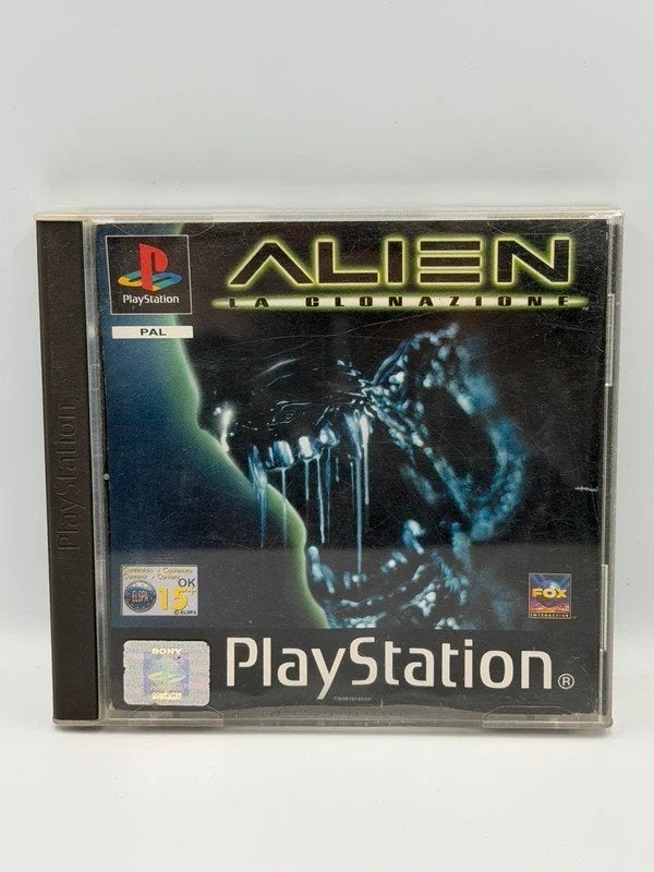 Alien Resurrection PS1 PlayStation 1 Complete with Manual, Avontuur en Actie, 1 speler, Sony, Ophalen of Verzenden