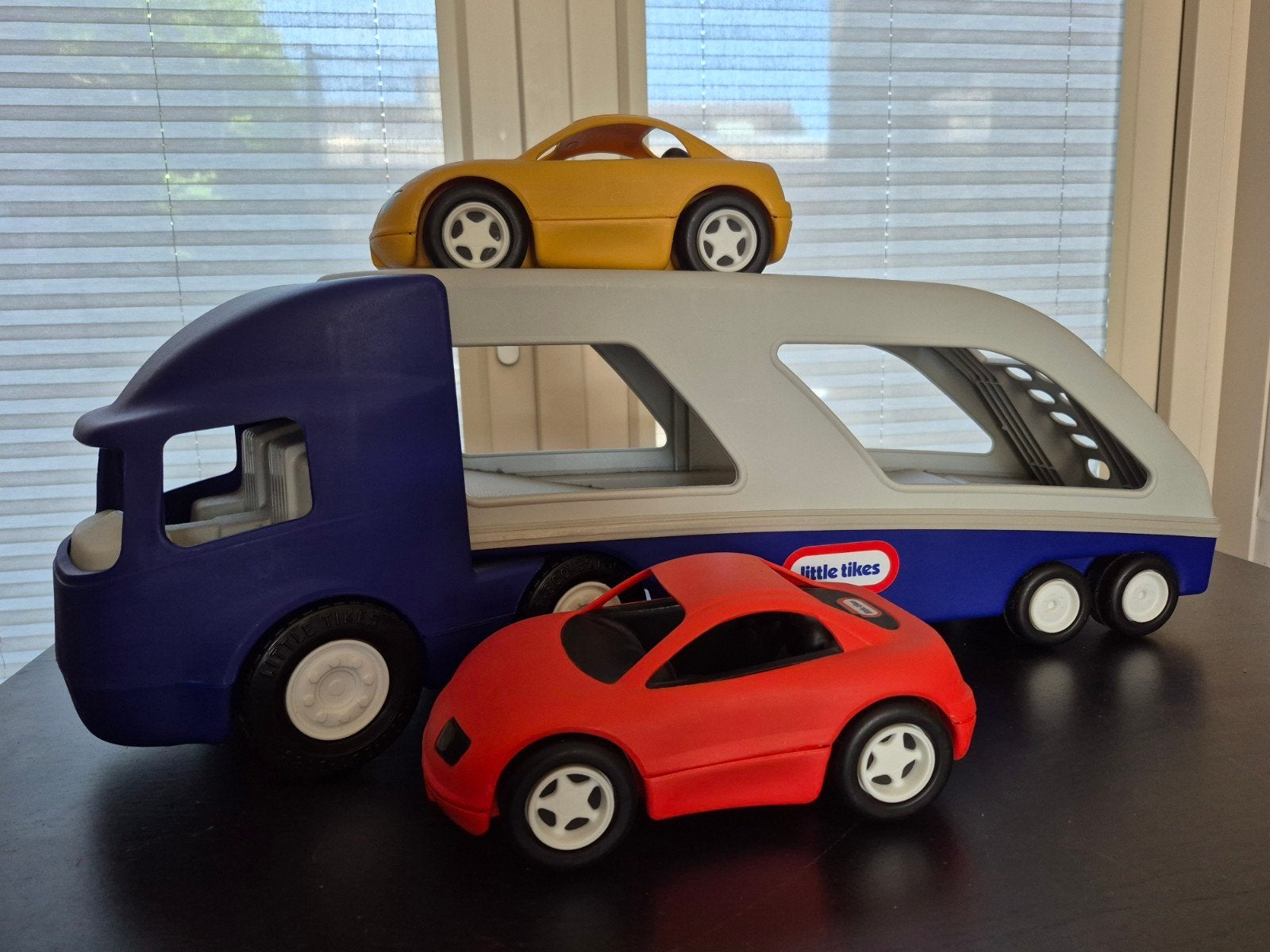 Little tikes vrachtwagen, Kinderen en Baby's, Speelgoed | Buiten | Voertuigen en Loopfietsen, Ophalen, Zo goed als nieuw