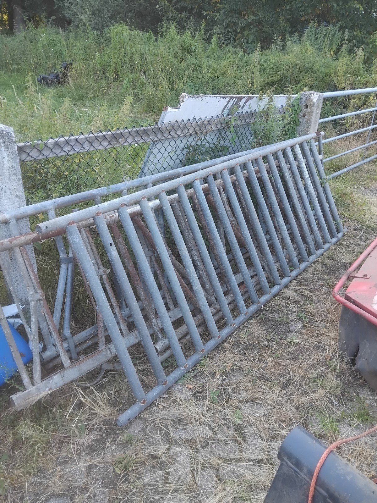 Koeienhekken / Tussenhekken, Ophalen of Verzenden, Gebruikt