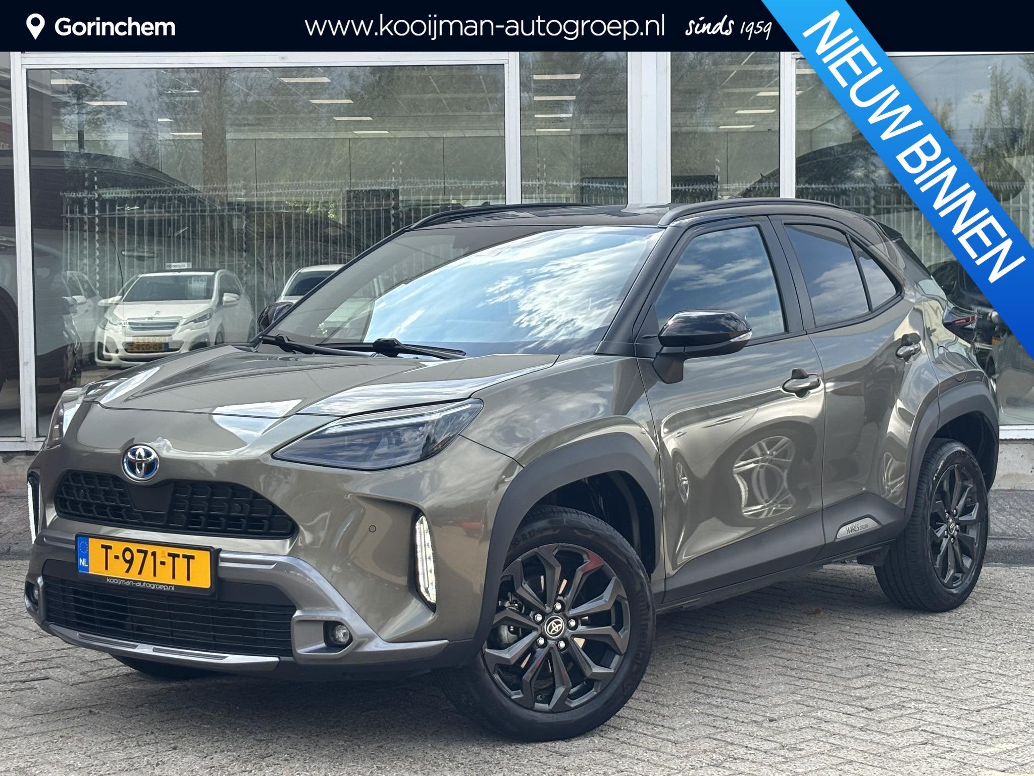 Toyota Yaris Cross 1.5 Hybrid Explore, Stof, Gebruikt, 116 pk, 49 €/maand