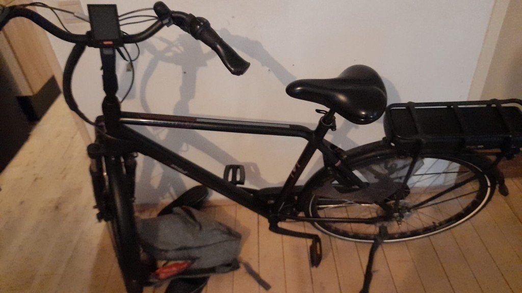 Amslod Highland LX 43v -600w, Gebruikt, 51 tot 55 cm, 30 tot 50 km per accu, Ophalen