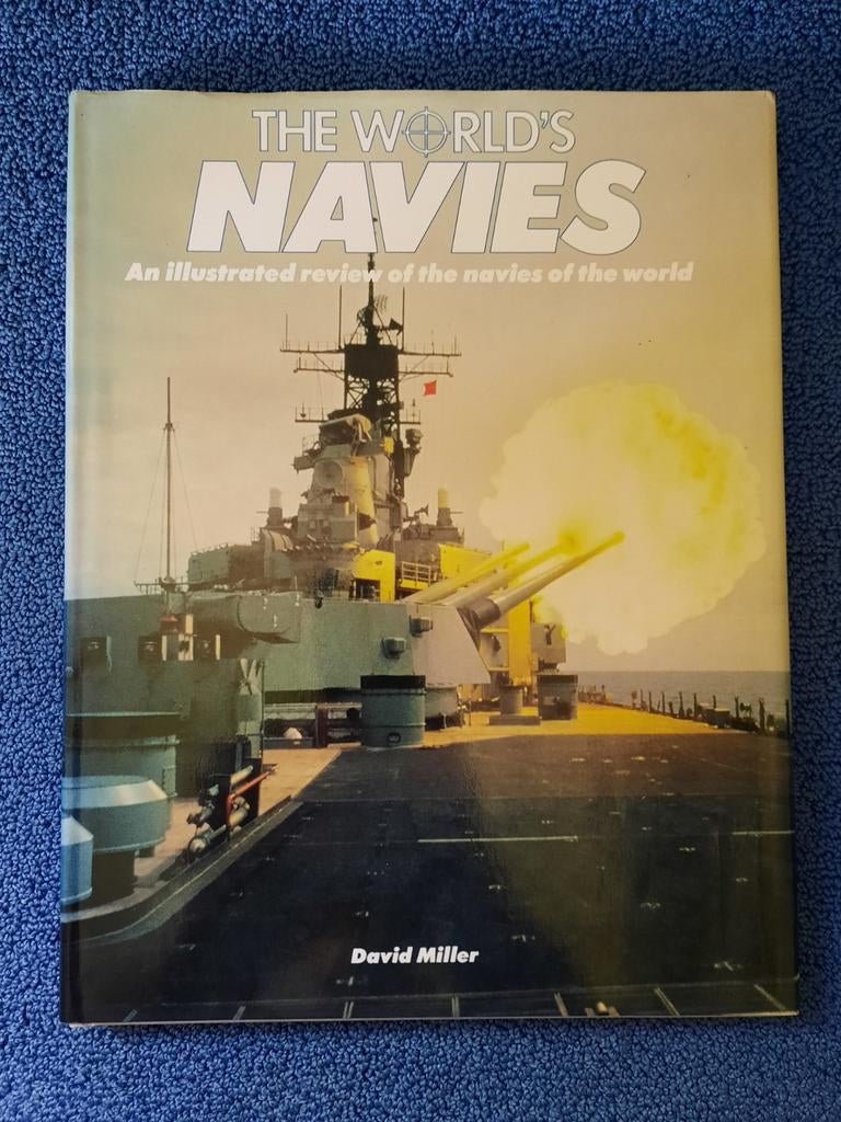 The World Navies. An illustrated review., Ophalen of Verzenden, Gebruikt