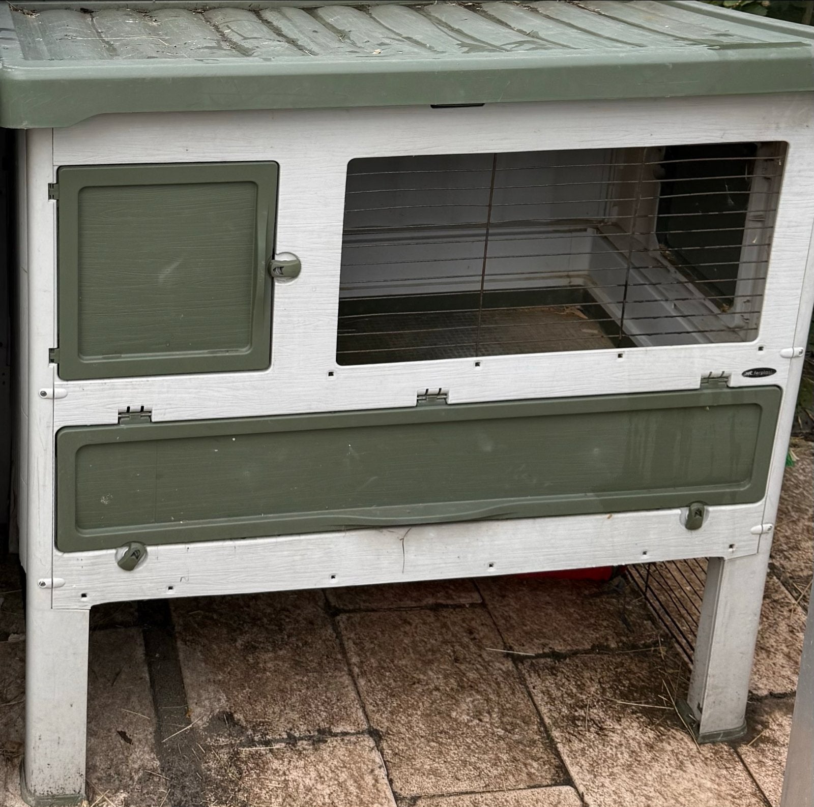 Hok konijn cavia Ferplast 120 konijnen konijnenhok caviahok, Ophalen, Cavia, 90 cm of meer, Hok