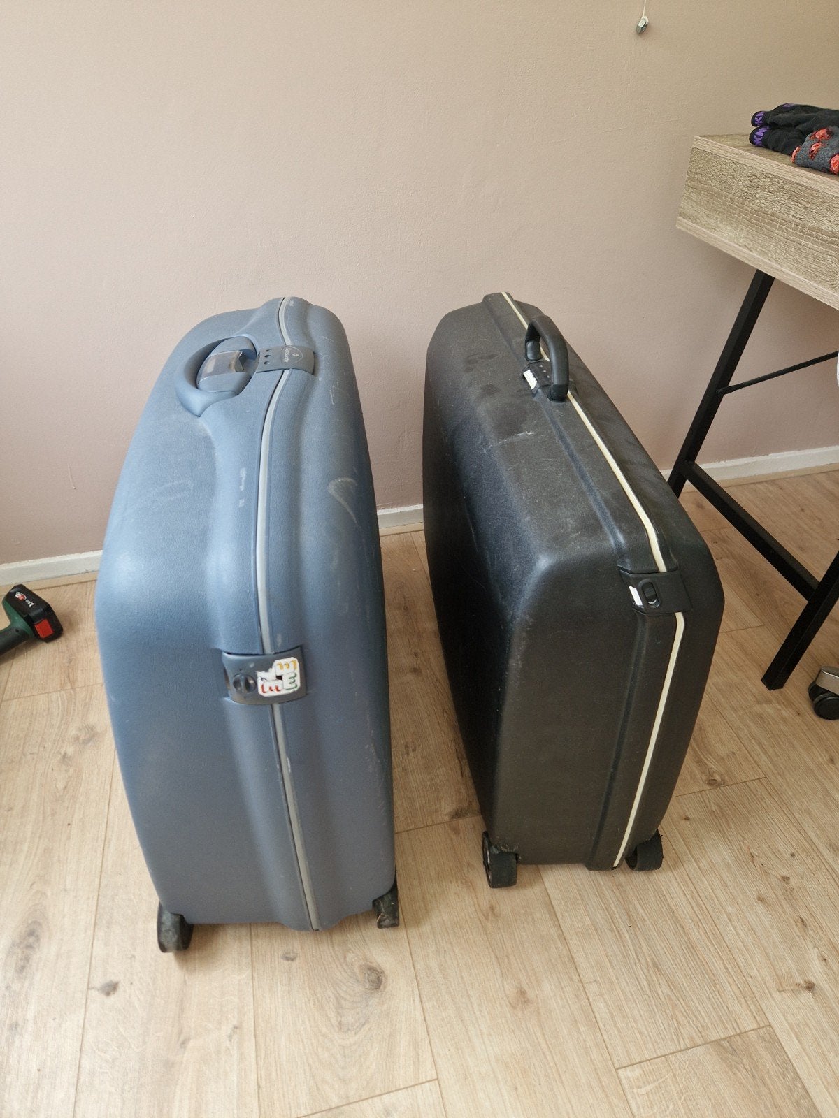 Samsonite reiskoffers, Sieraden, Tassen en Uiterlijk, Koffers, Ophalen, Zo goed als nieuw, Hard kunststof, 70 cm of meer