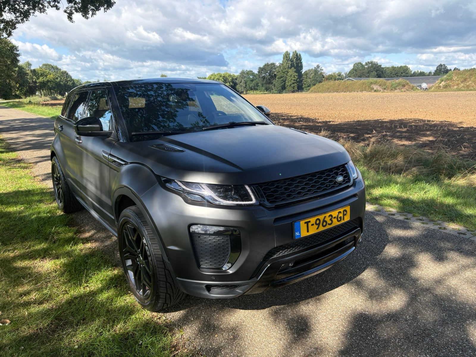 Land Rover Range Rover Evoque 2.0 SI4 4WD AUT 2016, Auto's, 13 km/l, Dealer onderhouden, 1800 kg, Zwart