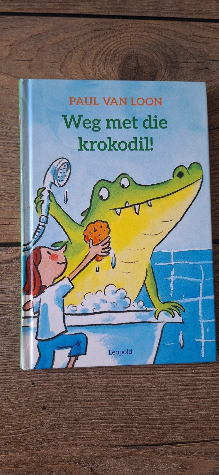 Weg met die krokodil! - Paul van Loon (Kinderboek), Ophalen of Verzenden