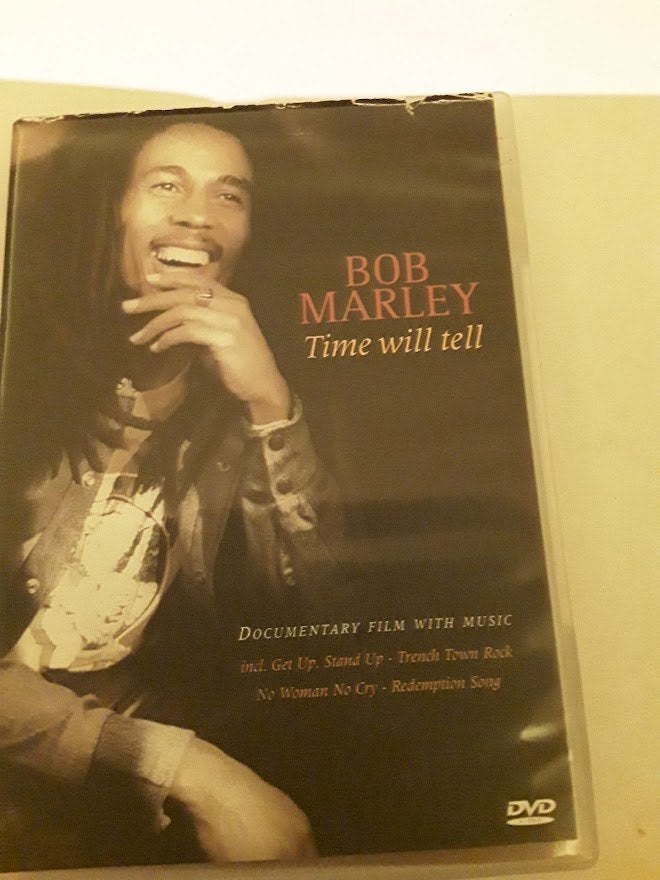 Bob Marley - Time Will Tell DVD (Documentaire), Ophalen of Verzenden, Zo goed als nieuw, Engels, Bonusmateriaal