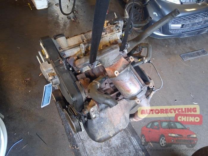 Motor van een Fiat 500, Ophalen, Gebruikt, -, -