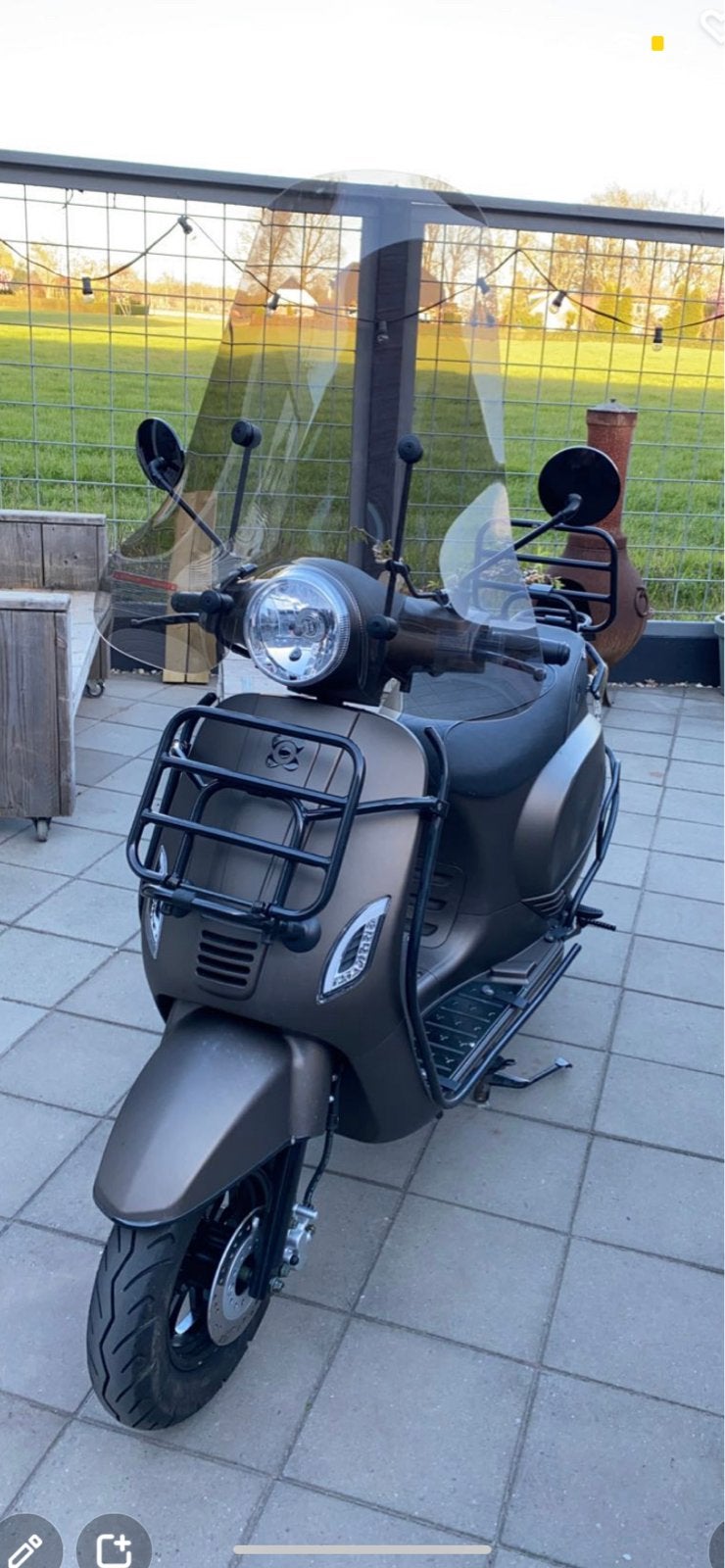 AGM Scooter VX50 - Full option, Ophalen, Gebruikt, Maximaal 45 km/u, Benzine