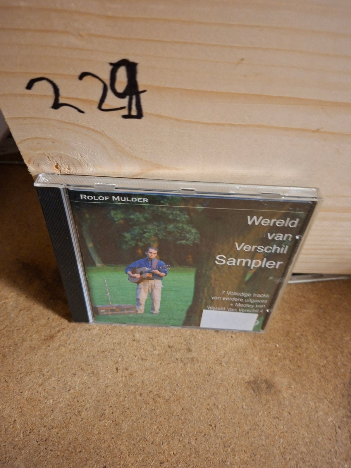 Rolof Mulder - Wereld van Verschil Sampler CD, Ophalen of Verzenden, Gebruikt, Verzamelalbum, Met bonustracks