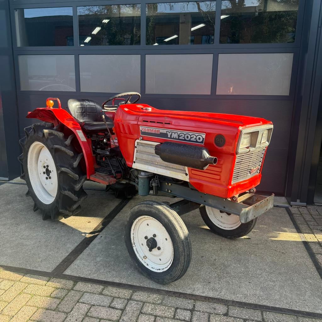 Yanmar YM2020 Powershift! 20pk!, Zakelijke goederen, Agrarisch | Tractoren, tot 2500, Overige merken, tot 80 Pk, Gebruikt, Ophalen of Verzenden