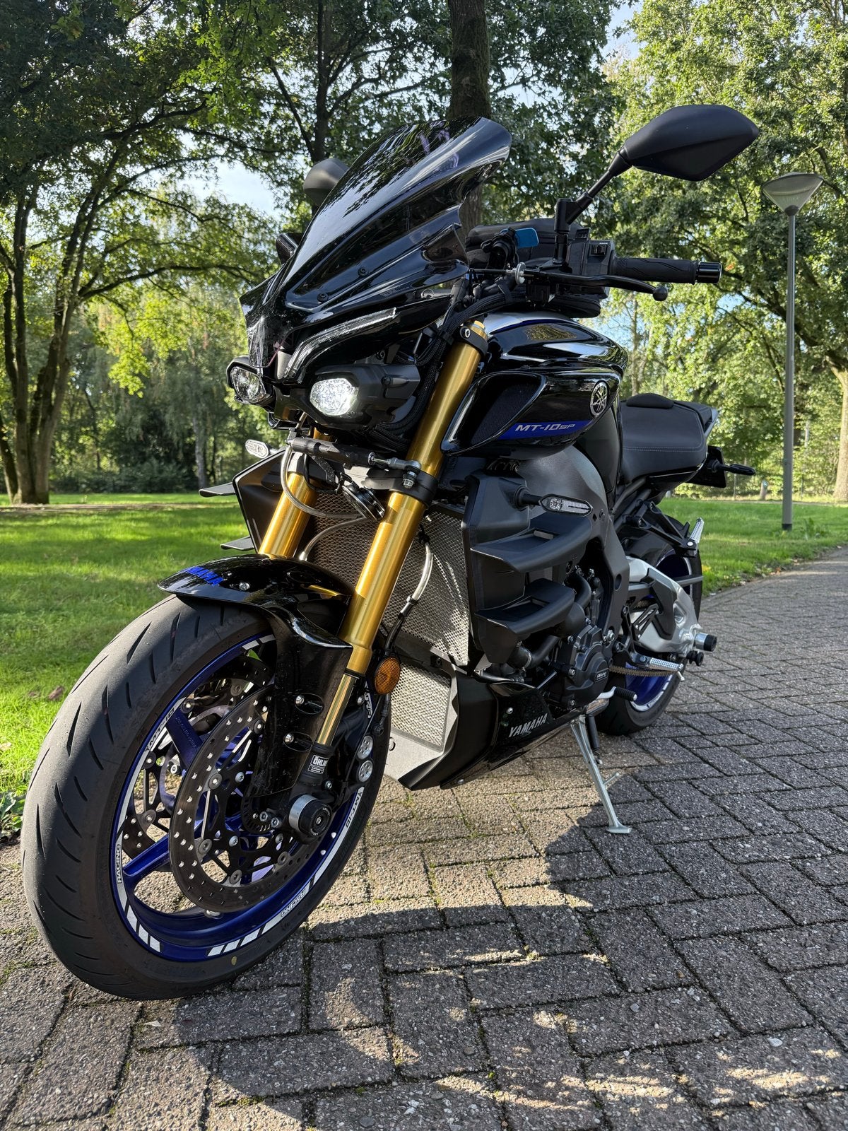 Yamaha MT-10 SP - Krachtige Naked Bike met Akrapovic, Occasion, 4 cilinders, Particulier, Meer dan 35 kW