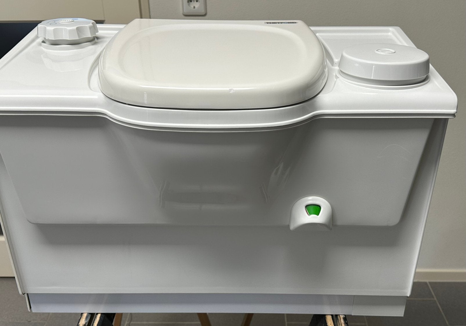 Thetford cassette toilet C2- Confortabel/ inbouw, Ophalen, Gebruikt