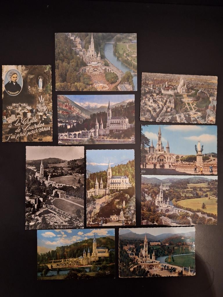 20 Ansichtkaarten Lourdes, Frankrijk, Ophalen of Verzenden, Frankrijk