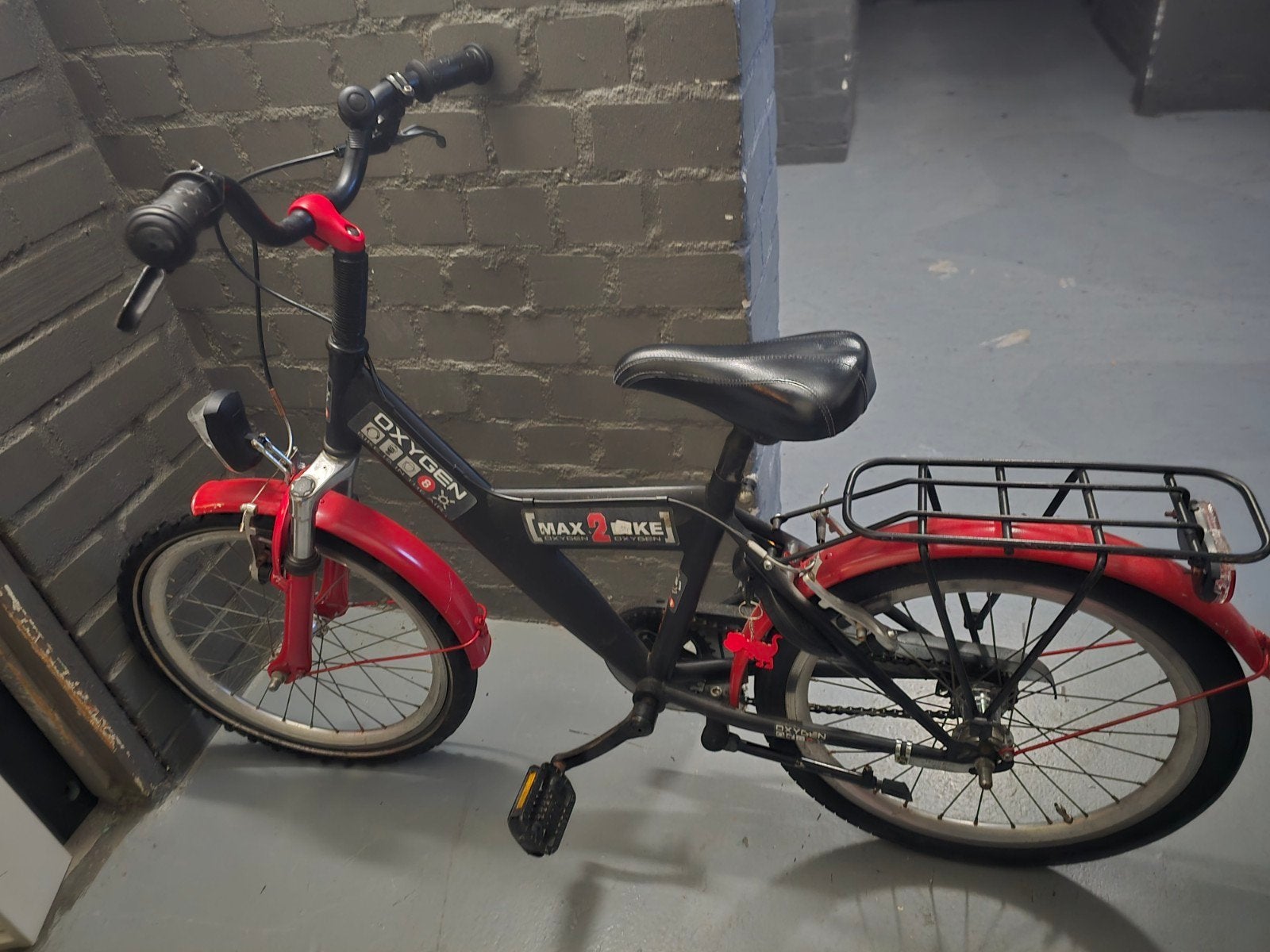 Jongens fiets 20inch, Ophalen, Zo goed als nieuw, Minder dan 16 inch