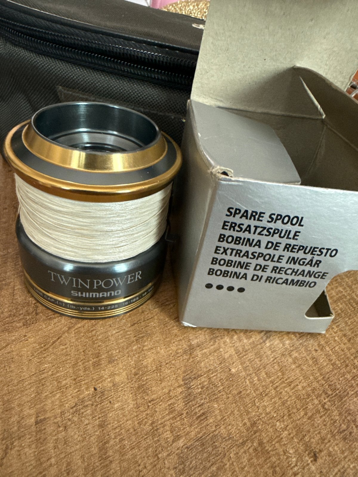 Shimano Twin Power Reserve Spoel - Nieuw in doos, Ophalen of Verzenden, Nieuw, Overige typen