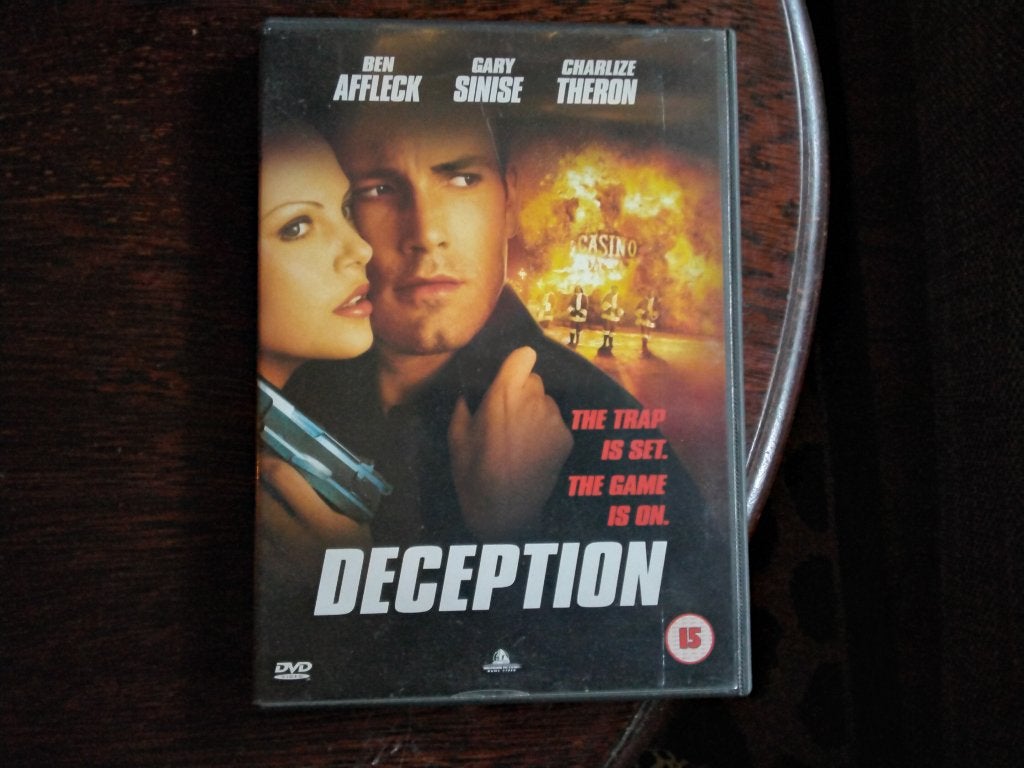 Deception, origineel, Vanaf 16 jaar, Ophalen of Verzenden, Zo goed als nieuw, Actiethriller