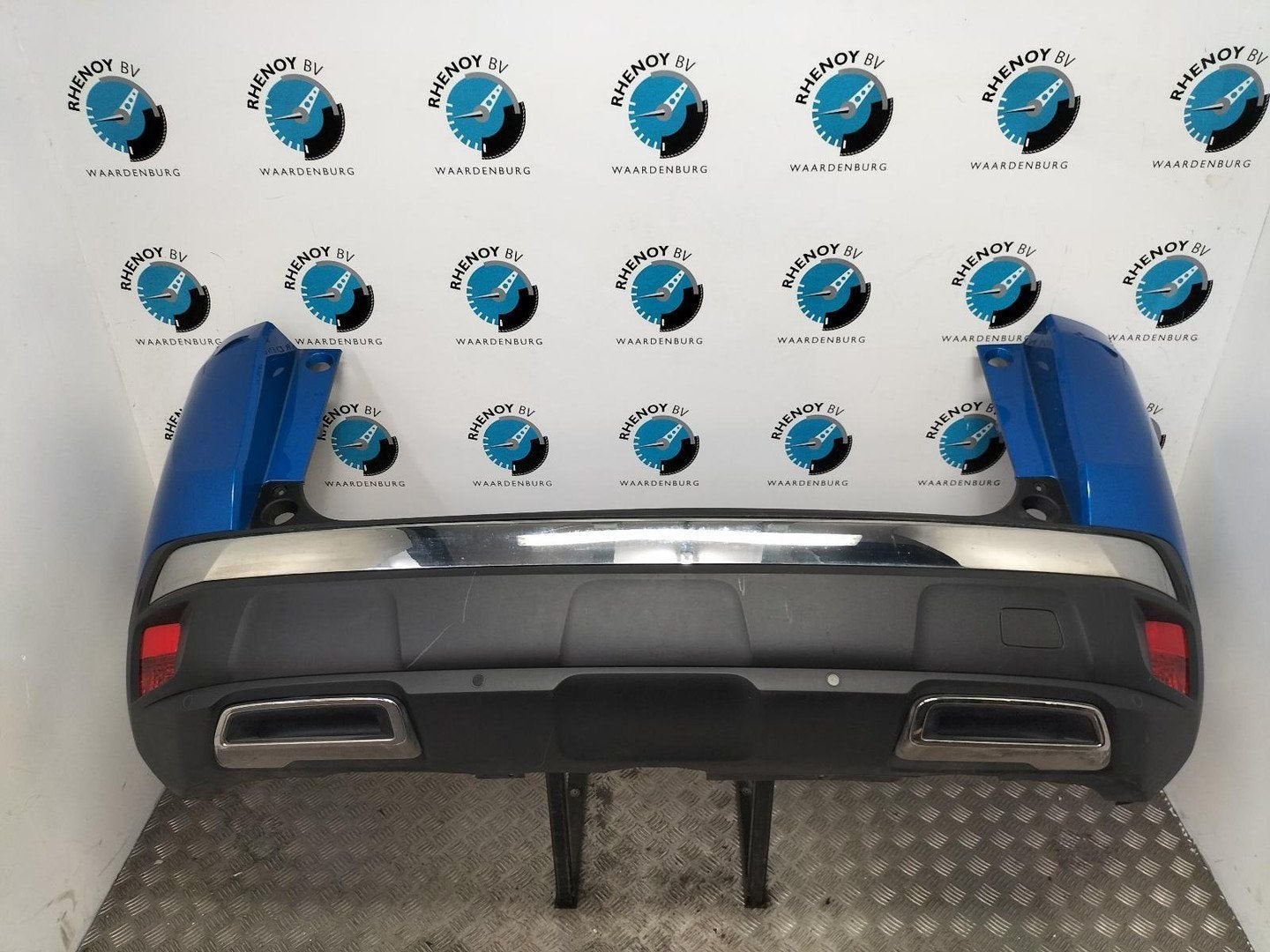 PEUGEOT 3008 GT PureTech130 BUMPER ACHTER 2022, Gebruikt, Ophalen of Verzenden, Stiba lid, Achter